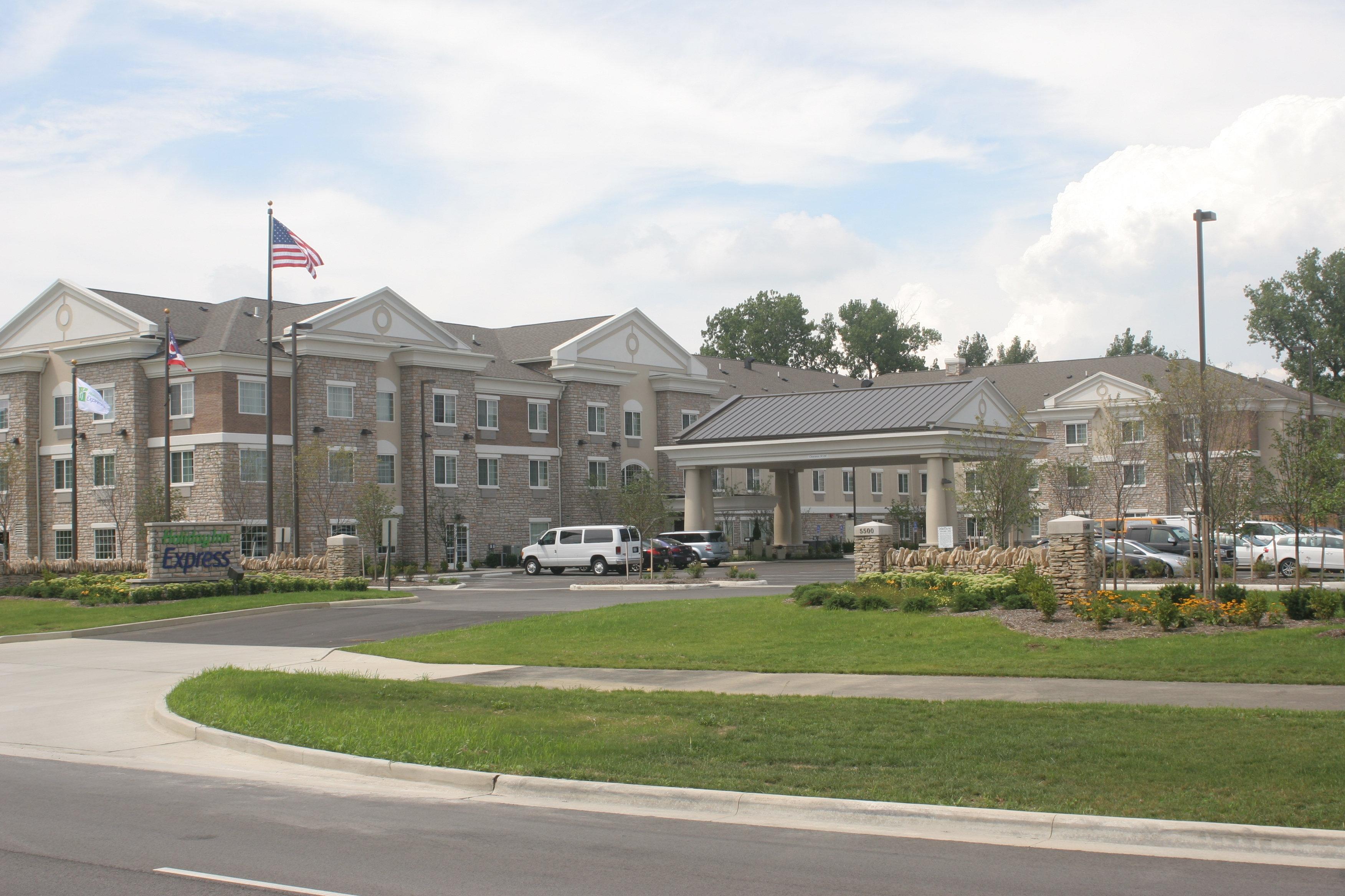 Holiday Inn Express - Columbus - Dublin By Ihg Exterior foto